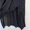 NWT AllSaints Iris Black Cotton Poplin Sleeveless Halter Neck Midi Dress, size 4