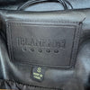 BLANKNYC Faux Fur Shearling Jacket Womens S Black Faux Leather Accents Zip Short