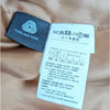 Weekend Max Mara Camel Tan Double-Breasted Wool Coat Womens 8 Belted Italy