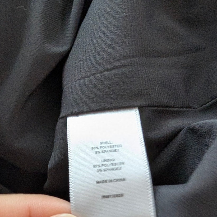 NBD Once Again Black One Shoulder Slit Midi Maxi Gown Dress, size S
