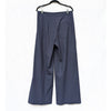Zara Navy Blue Wide Leg High-rise Dress Pants, size M