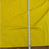 H&M HM Yellow Cotton Sleeveless Ruffle Midi Maxi Dress, Size M