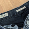 Levi's Baggy Dad Jeans Womens 25 Black Denim Mid-rise Barrel Leg