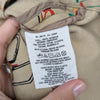 Anthropologie Postmark Beige Cotton Chairs Canvas A-line Wrap Mini Skirt, size 2