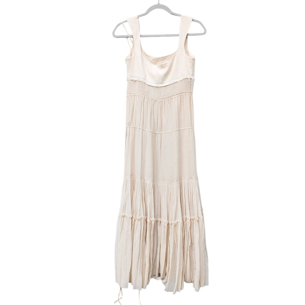 NWOT Max Mara Sportmax Orli Double Gauze Cotton/Silk Midi Dress, size IT38/XS