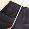 Athleta Triumph Hybrid Black Wide Leg Crop Athleisure Pants, size XS