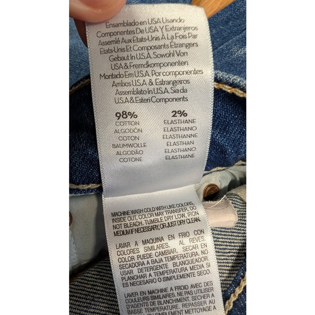 MOTHER Tippy Top Frisky Flood Fray Jeans Bad Reputation Size 30