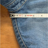 Axel Arigato Sasha Oversized Shirt Jacket Womens S Blue Denim Button Front