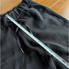 Lululemon W5BZDS Black On The Fly Jogger Tapered Leg Mid-rise Pants, size 2