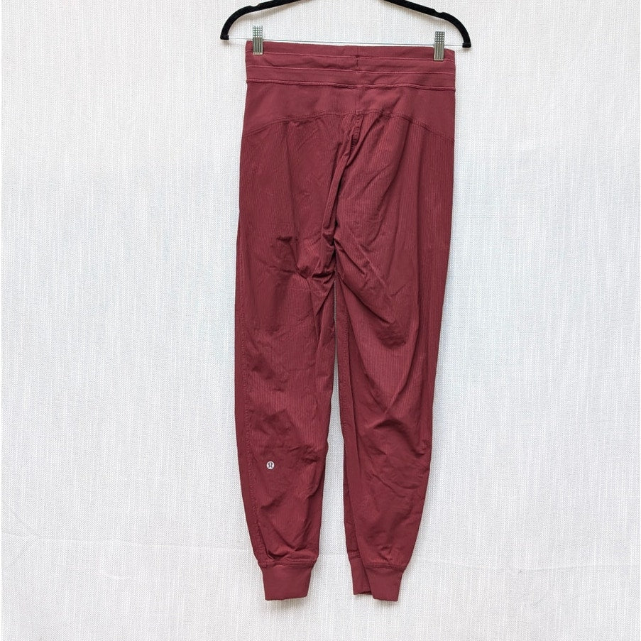 Lululemon W5BPJS Dance Studio Mid-rise Jogger Pants in Savannah, size 4