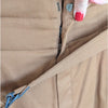 Brunello Cucinelli Monili-detail Paperbag Trousers Womens 10 Camel High-rise