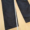 Khaite Corben Jean Womens 28 Black Bartlett Denim High-rise Straight Leg NWT