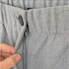 Zara Trousers Womens S Gray High-rise Cropped Dress Chino Pants