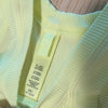 SKIMS Soft Lounge High Crewneck Tank Mini Dress Womens XS Lemonade Sleeveless