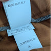 Brunello Cucinelli Monili-detail Paperbag Trousers Womens 10 Camel High-rise