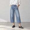 ICON DENIM LA Juno Carrot Barrel Cropped Jeans Eclipse Size 26