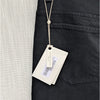 Khaite Corben Jean Womens 28 Black Bartlett Denim High-rise Straight Leg NWT