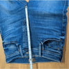 MOTHER The Tripper Flood High Rise Ankle Straight Jeans Sixth Sense 25