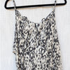 Anthropologie Black/White Flowy Strappy Sleeveless Midi/Maxi Dress, size S