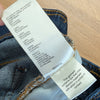 Pilcro High-Rise Wide-Leg Trouser Jeans Womens 27 Blue Denim NWOT
