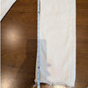 Moussy Vintage White Denim High-Waisted Ankle Jeans, Size 25