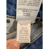 MOTHER Tippy Top Frisky Flood Fray Jeans Bad Reputation Size 30