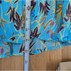 A.L.C Elara Printed High-neck Tiered Midi Dress Womens 10 Multi Floral Silk NWT