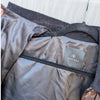 Anine Bing Luca Padded Jacket Womens S Deep Brown Utility Oversized Button Front