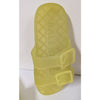 Balenciaga Mallorca Sandals 656937 Technical PU Unisex EU39/US9 Yellow Slip On
