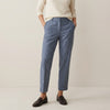 Club Monaco Wool Blend Straight Leg Mid Rise Ankle Chino Pants, size 8