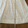 Nicholas Celie Dress Womens 6 NWT White Cotton Featherington Eyelet Midi/Maxi