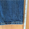 Anine Bing Brie Jeans Womens 27 Blue Denim High-rise Wide Leg
