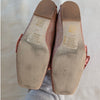 Jeffrey Campbell Embellished Flats Womens 6.5 Pink Rhinestone Velvet Bow