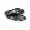 Toteme Gathered Ballet Flats Black Satin 36