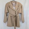 Ronny Kobo Costura Dress Womens M Stretch-Cotton Long Sleeve Belted Mini NWT