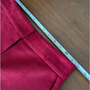 COS Red Wool Blend High Rise Straight Leg Trouser Pants, size EU34/US4