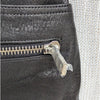 Anine Bing Steel Mini Skirt Womens S Black 100% Lamb Leather Zipper NWT