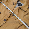 J.Crew City Trench Coat F5341 Womens 2 Tan Double-breasted Cotton Long Sleeve