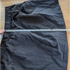 Lululemon Crinkle Nylon High-Rise Mini Skirt W8ANXS Womens XL Black Relaxed