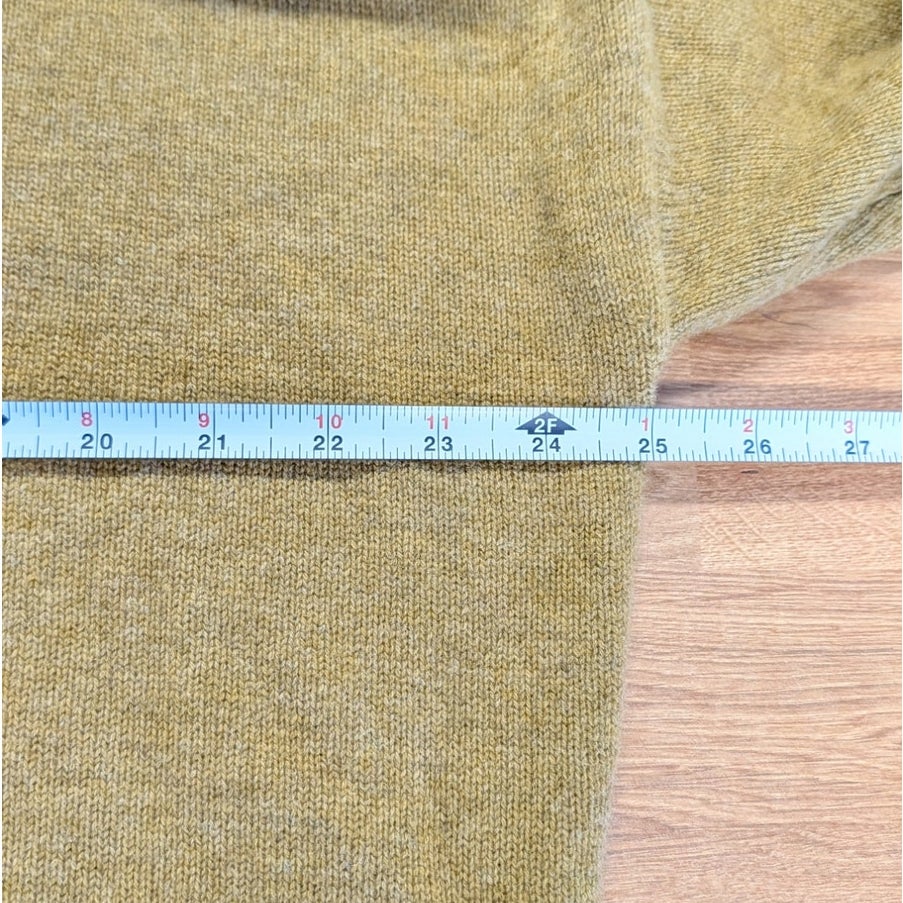 JW Anderson Bunny Intarsia Wool Cashmere Sweater Size M