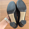 Fabiani Sara Kent Black Suede Block Heel Italy Pumps Womens EU 38.5/US 8.5