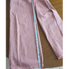 Sea NY Corbin Pink Short Sleeve Long Denim Jumpsuit, Size 10