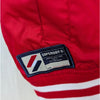 Superdry Red Classic Varsity Baseball Logo Sportwear Jacket, size 4