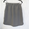 Lululemon On The Fly Woven Wrinkle-free Mini Skirt W8A87S Grey Sage Size 6