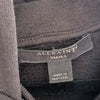 AllSaints Etienne Tierra Hoodie Unisex Womens Mens S Black Long Sleeve Logo