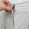 Ted Baker Pants Womens 0/US 2 Beige Linen High-rise Cropped Pleated Trousers