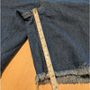 BDG Urban Outfitters Jean Shorts Womens 27 Blue Denim Mid-rise Bermuda Cutoff