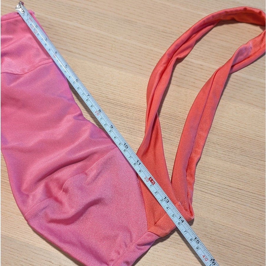 Agent Provocateur Teri Cutout Colorblock Bikini Set Womens 5/US 10 Top & Bottom