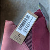 Toms Kelsey Bootie Womens 6 Burgandy Leather Suede Slip On Wedge Heel Ankle NWT