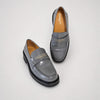 Christian Dior Boy Loafers Womens Eu 39/US 9 Gray Classic Authentic Luxury